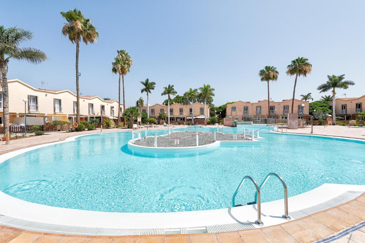 Bungalow Green Oasis Club Маспаломас Екстериор снимка