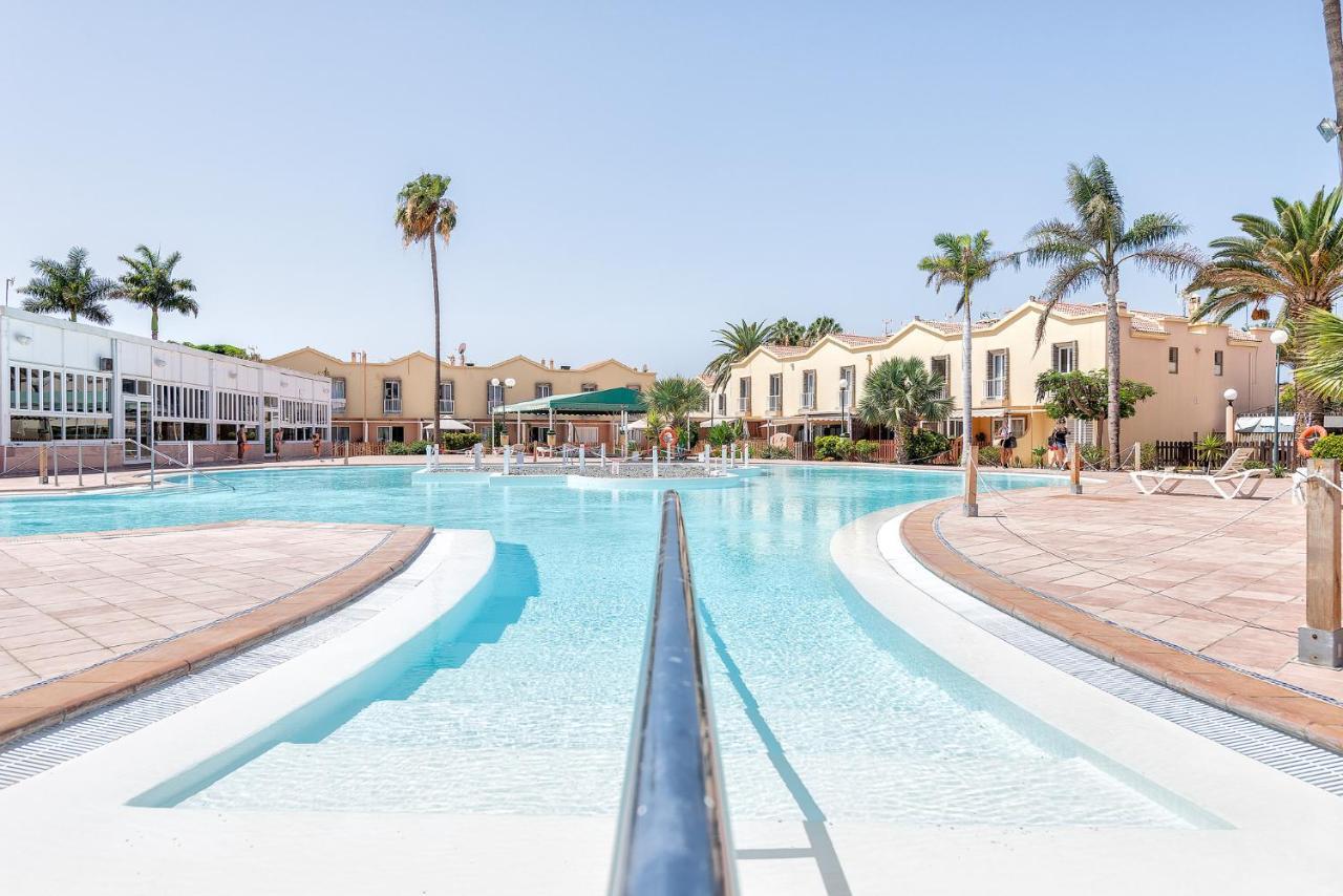 Bungalow Green Oasis Club Маспаломас Екстериор снимка