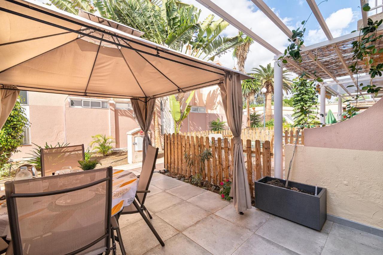 Bungalow Green Oasis Club Маспаломас Екстериор снимка