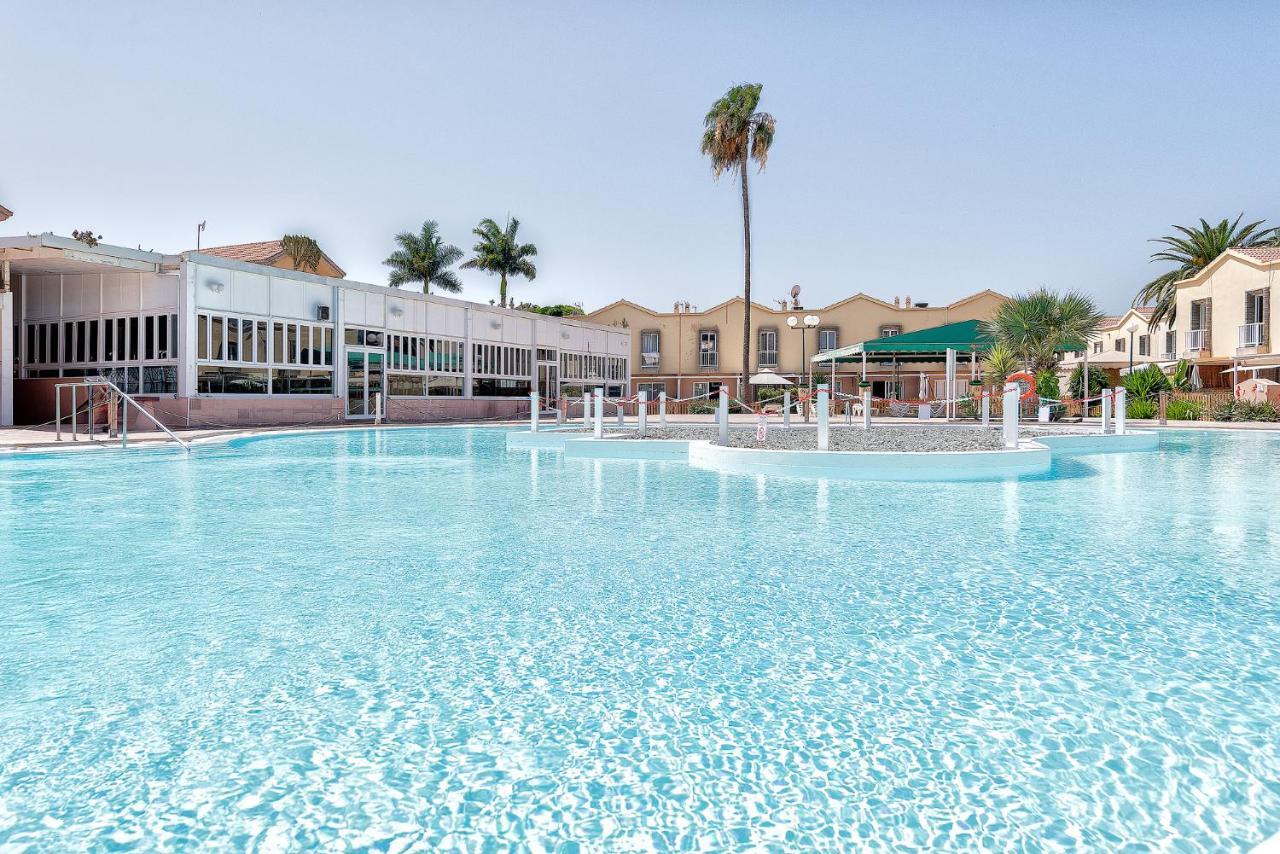 Bungalow Green Oasis Club Маспаломас Екстериор снимка